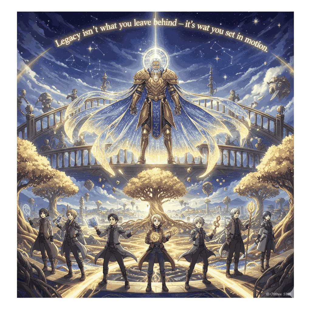 The Legacy Expansion — Generational Wealth as Your Final Form