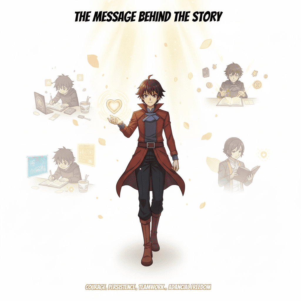 The Message Behind the Story