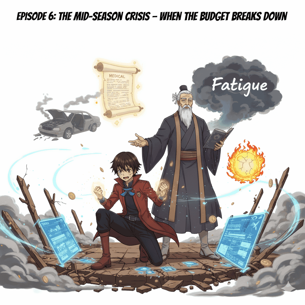The Mid-Season Crisis – When the Budget Breaks Down