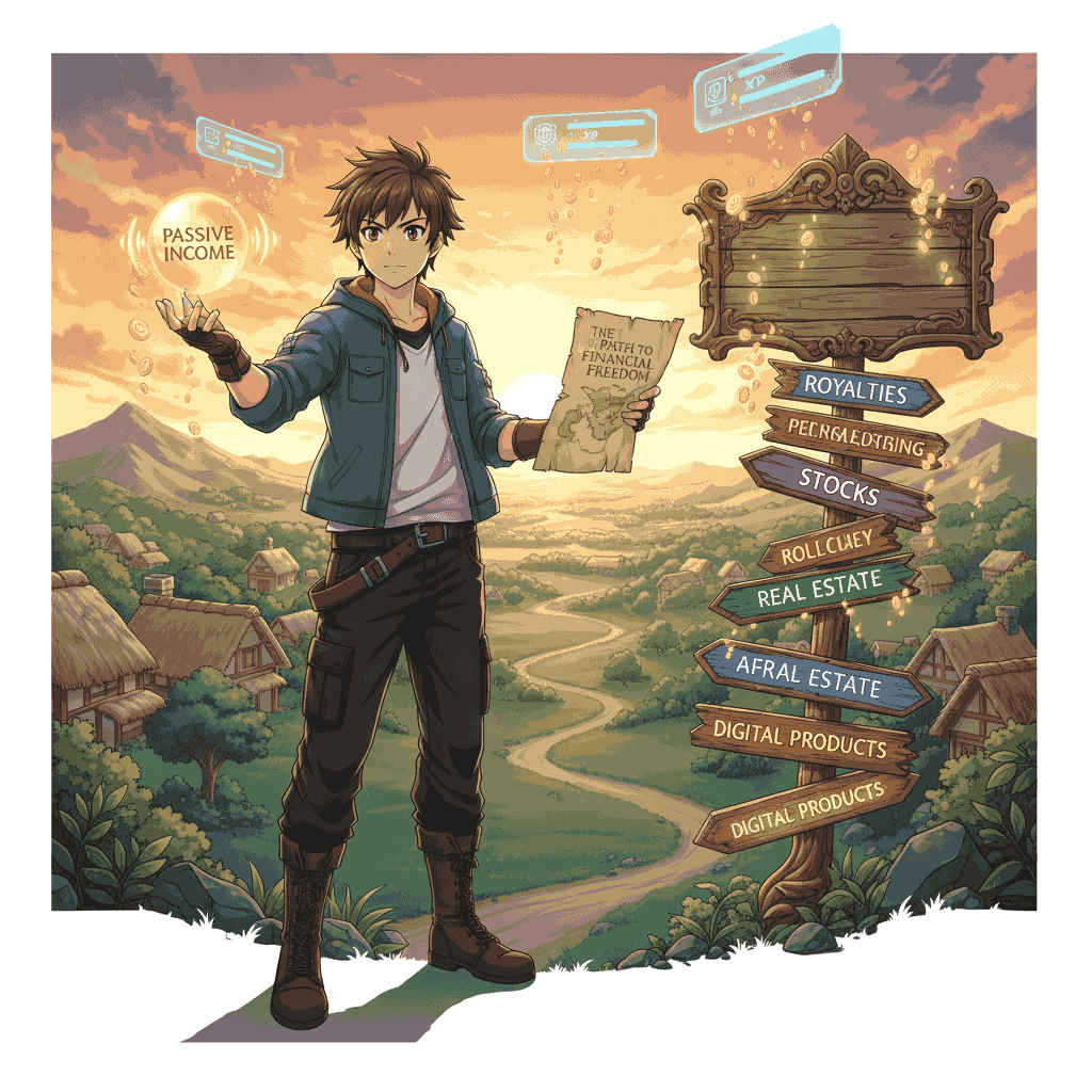 The Origin Story — Discovering the Power of Passive Income