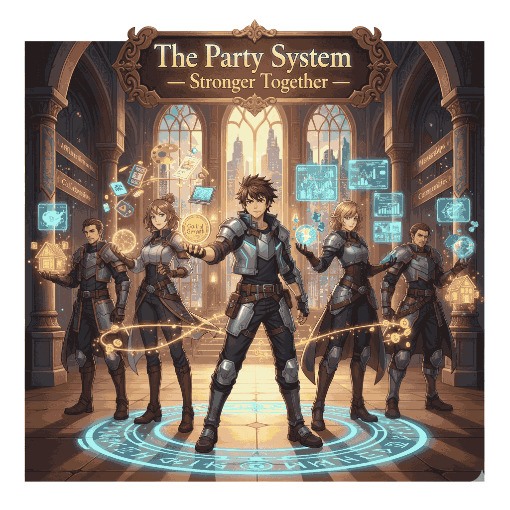 The Party System — Building Alliances and Networks