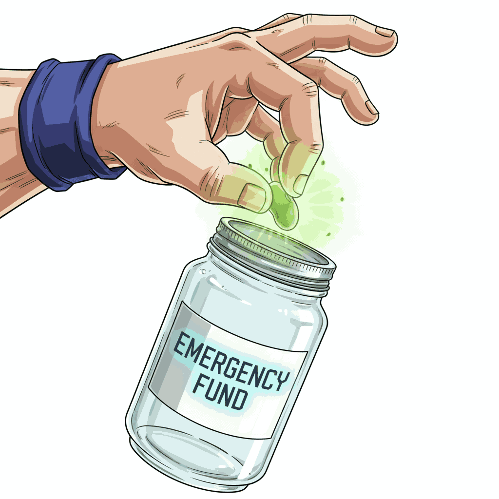 The Power-Up Savings System (The Dragon Ball Z Senzu Bean)