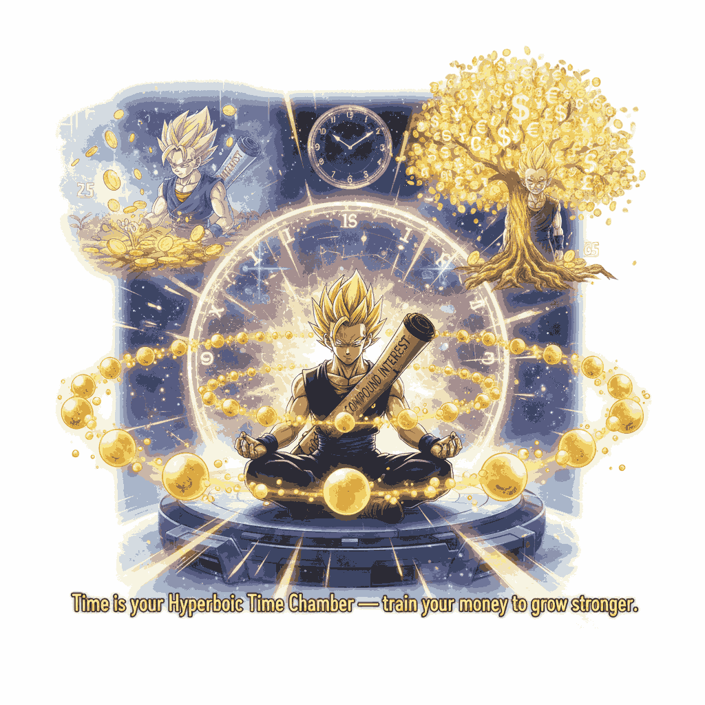 The Power of Time Compounding as the True “Time Skip