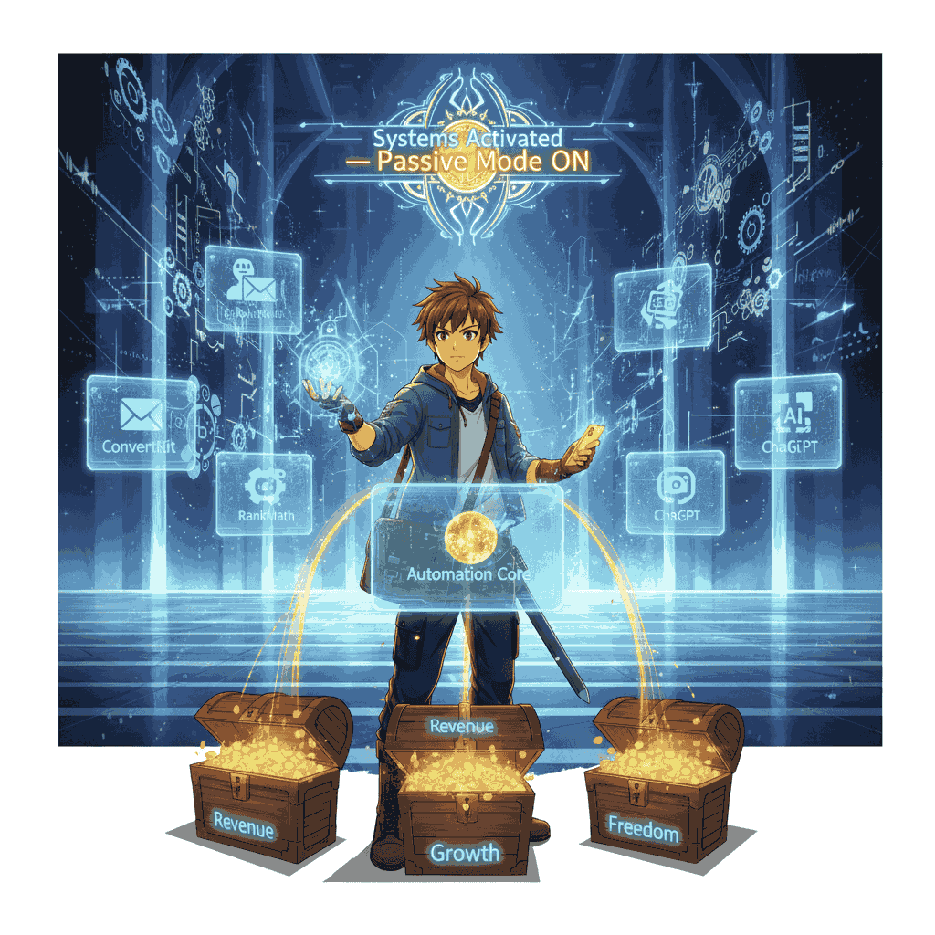 The Quest Arc — Creating Systems That Work While You Rest