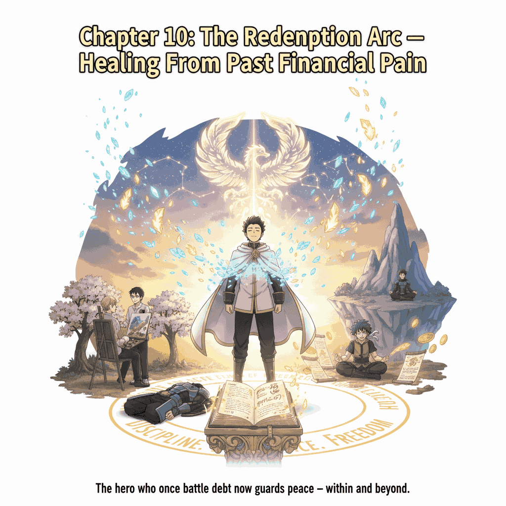 The Redemption Arc — Healing From Past Financial Pain
