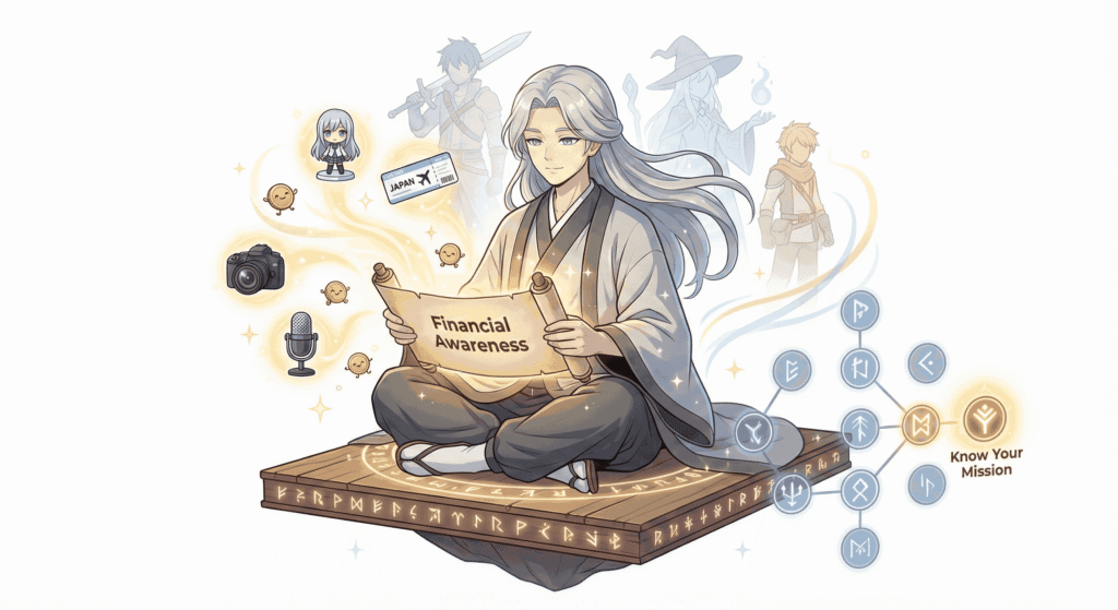 The Sensei Mindset – Mastering Financial Awareness