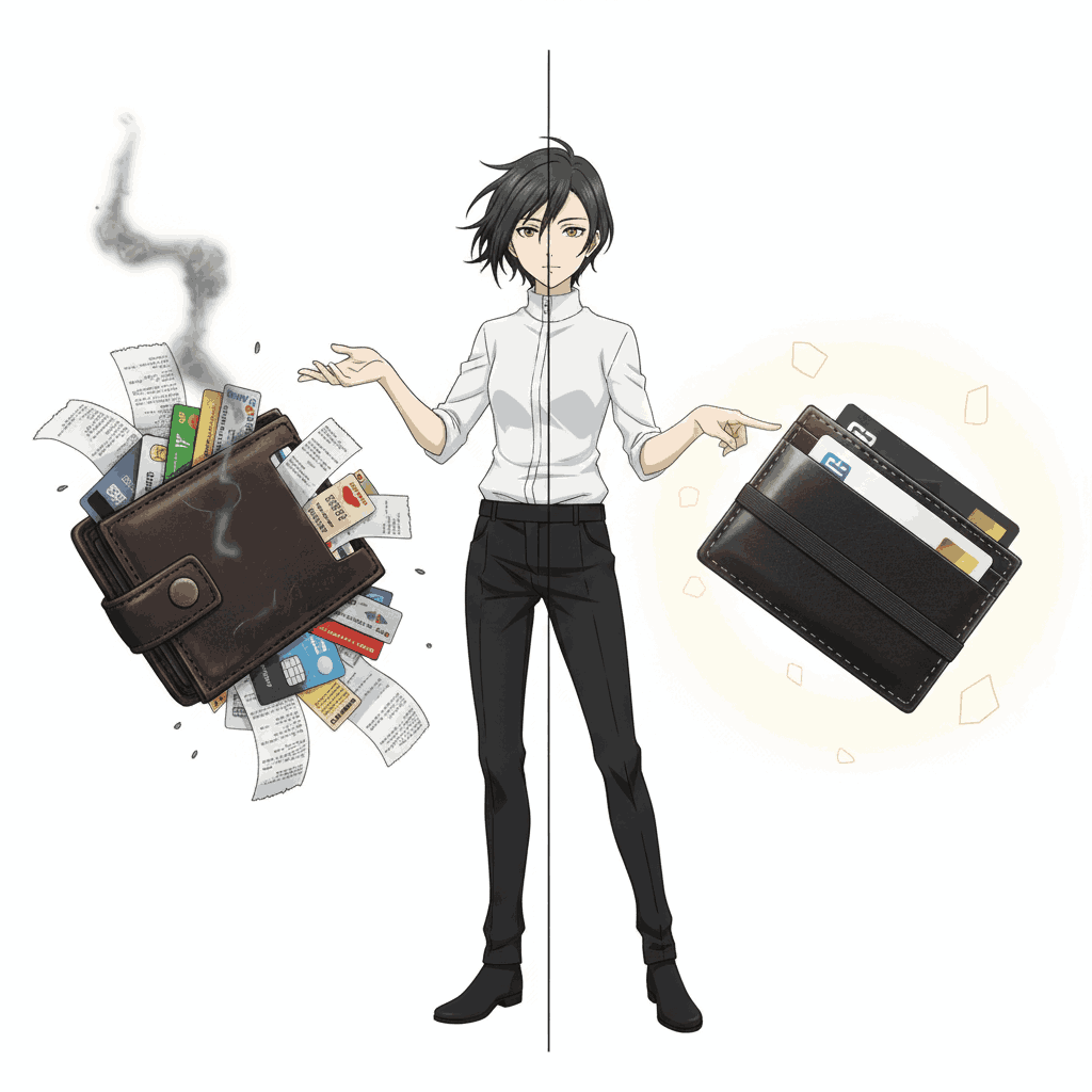 The Three Pillars of Anime-Inspired Financial Minimalism