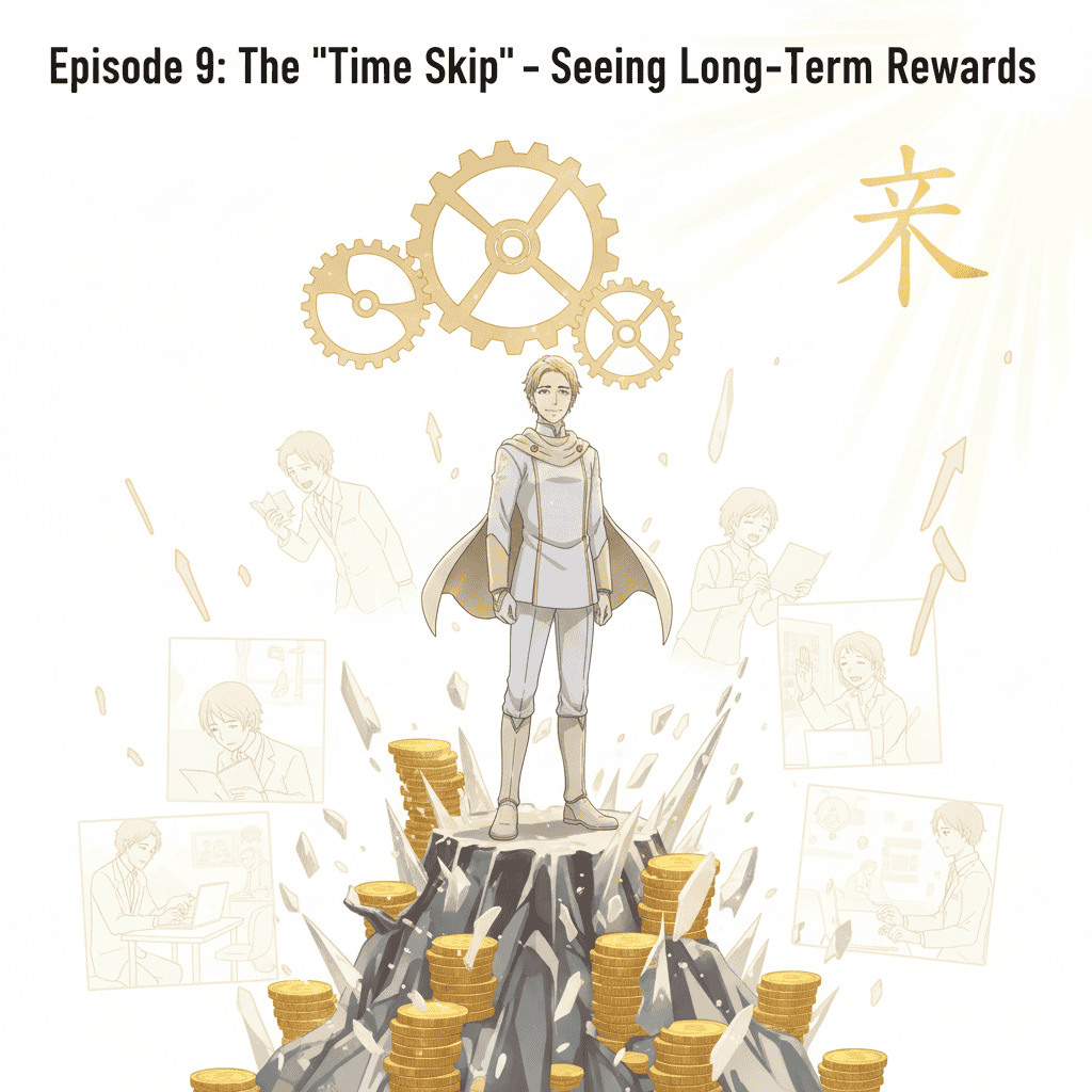 The “Time Skip” – Seeing Long-Term Rewards