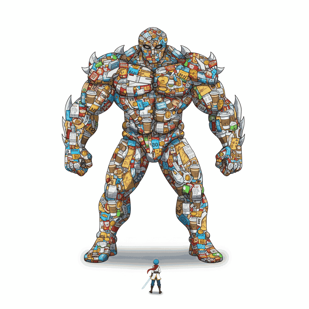  The Tiny Expenses Titan 