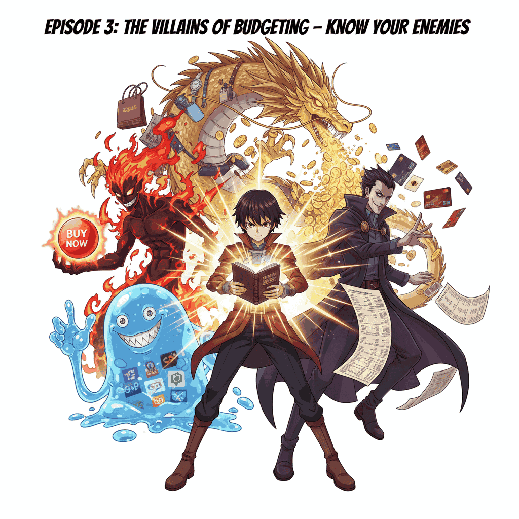 The Villains of Budgeting – Know Your Enemies