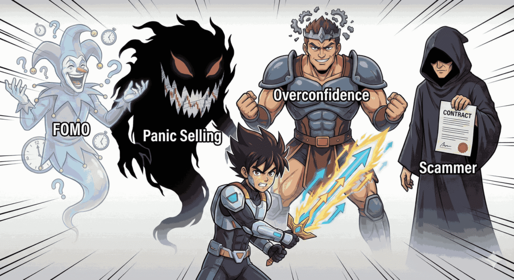 The Villains of the Stock Market — Avoid These Threats