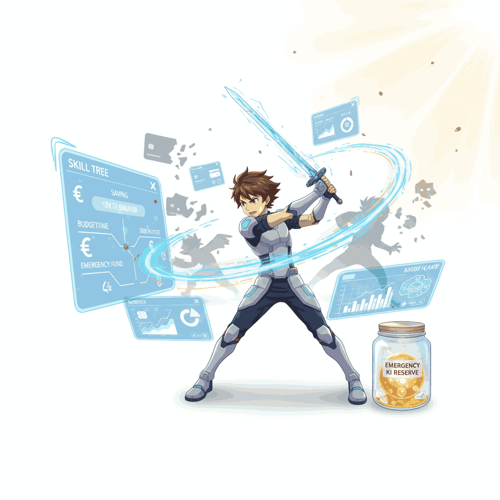 Training Arc — Building Your Financial Power