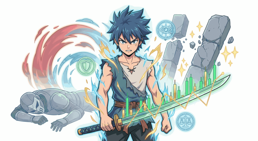 When Anime Meets the Stock Market