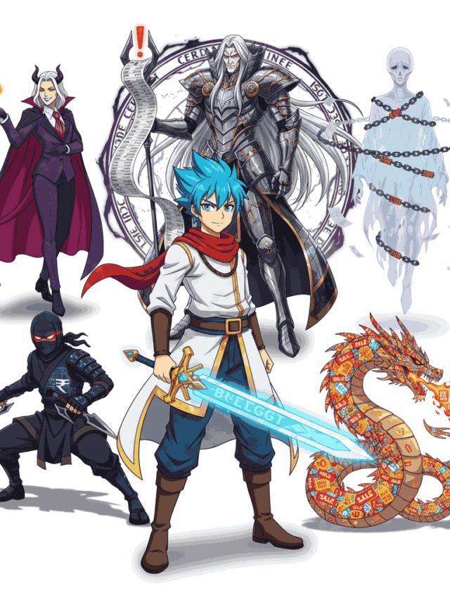 Financial Villains to Watch: Anime-Style Analogy for Hidden Money Traps