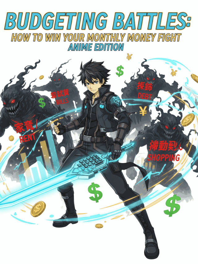 Budgeting Battles: How to Win Your Monthly Money Fight (Anime Edition)