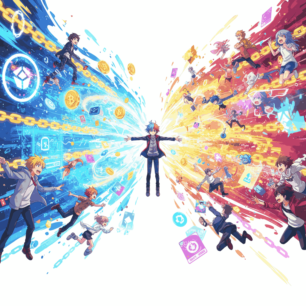 crypto and anime is more than just a trend