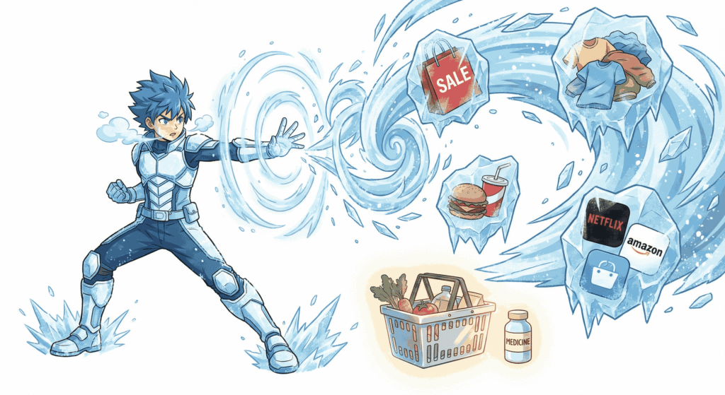 Activate Expense Freeze Mode