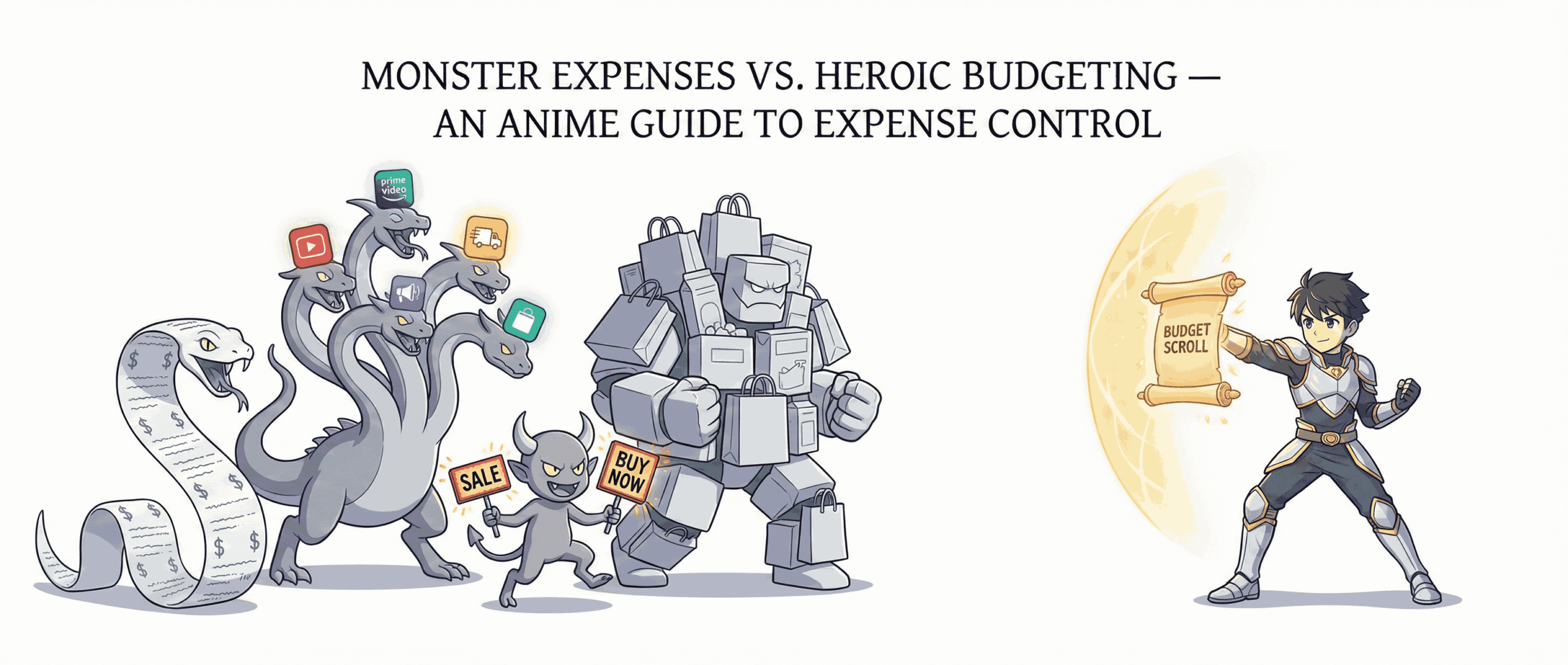 An Anime Guide to Expense Control