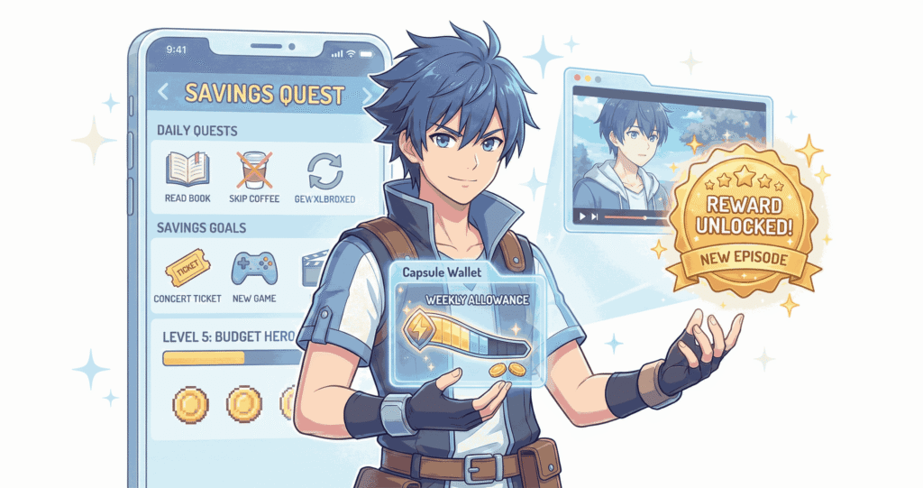 Anime-Inspired Saving Hacks