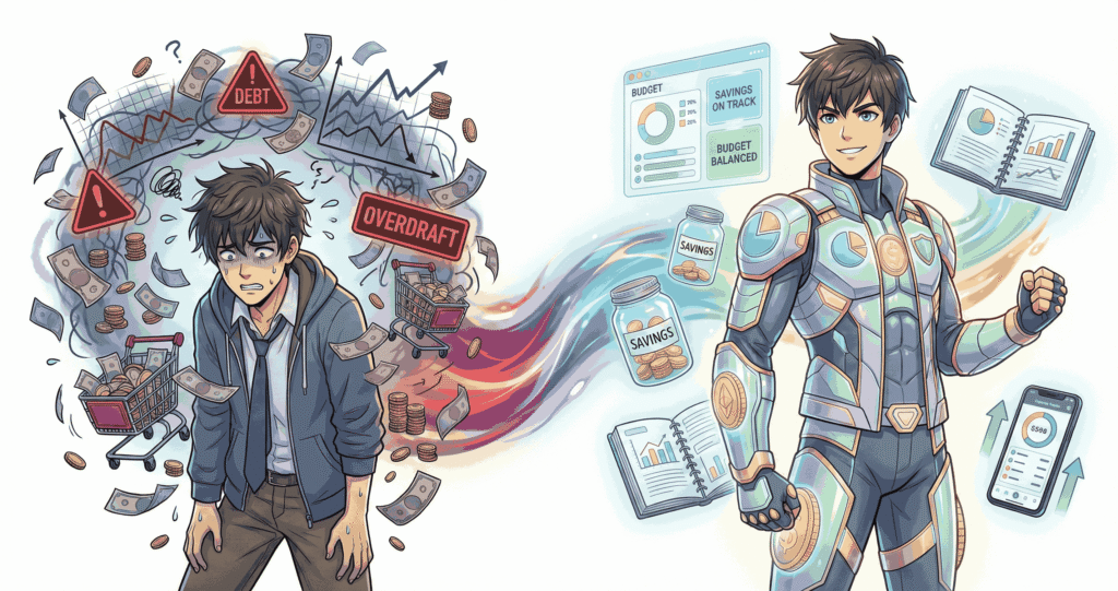 Anime-Style Budgeting for Students: How to Control 