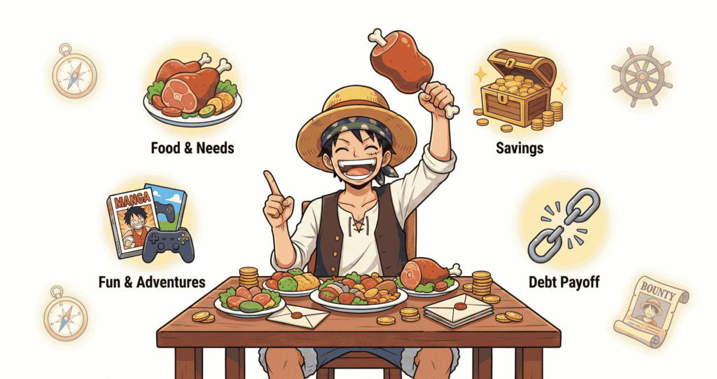Budget Like Luffy’s Meat Feast
