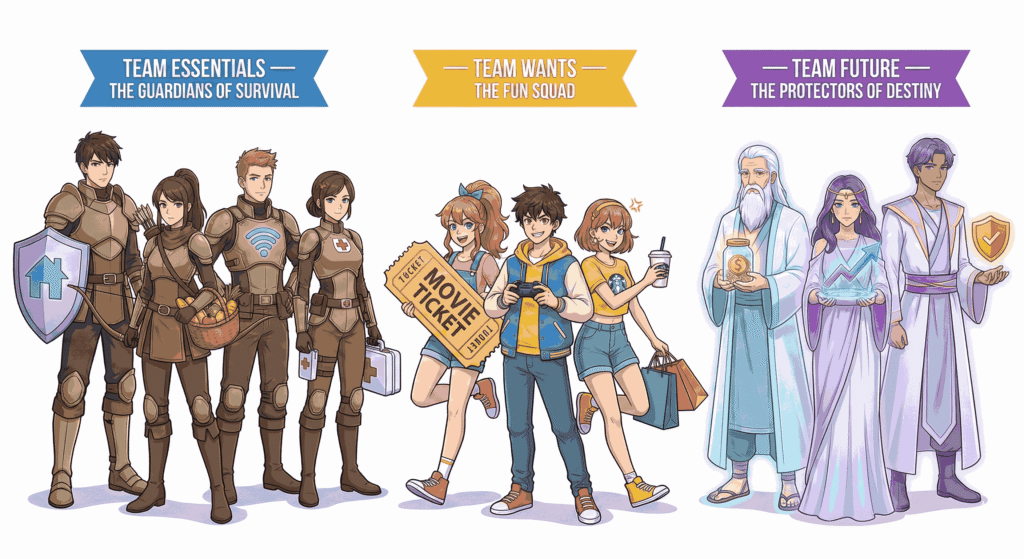 Build Your Expense Control Squad