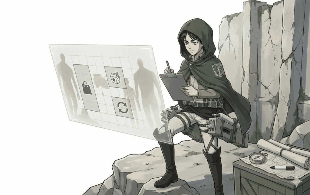 Channel Your Inner “Attack on Titan”