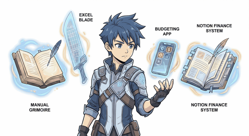 Choose Your Weapons — Tools for Heroic Budgeting