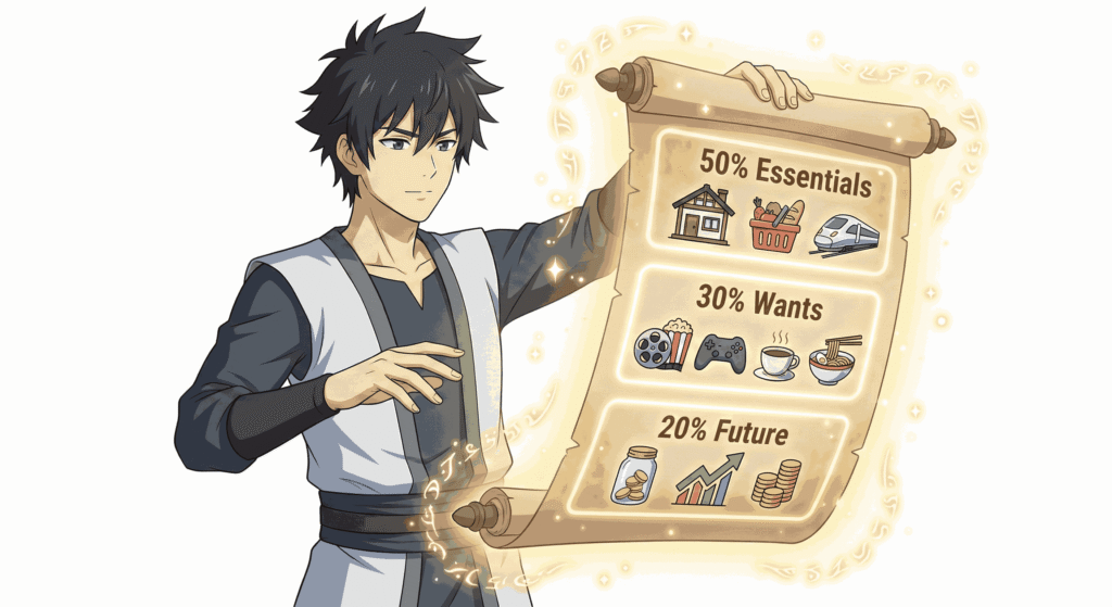 Create the Hero’s Budget Scroll