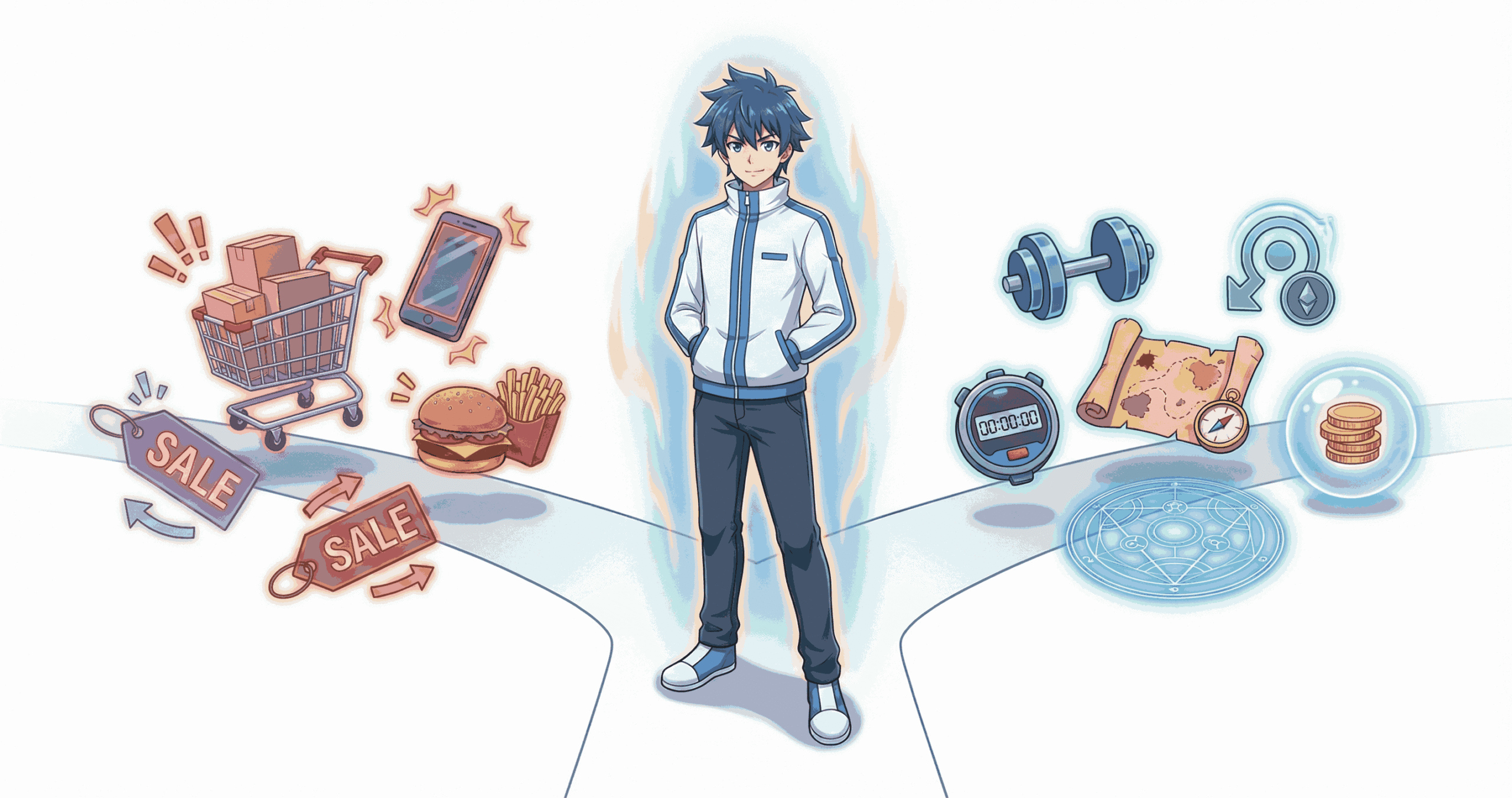 How to Stop Impulse Spending Using Anime Discipline Techniques