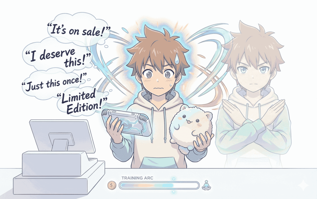 How to Stop Impulse Spending Using Anime Discipline Techniques