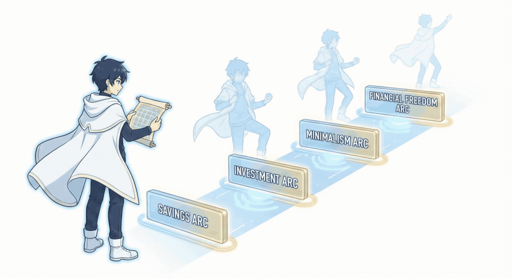 Long-Term Hero Arcs — Becoming a Master Strategist