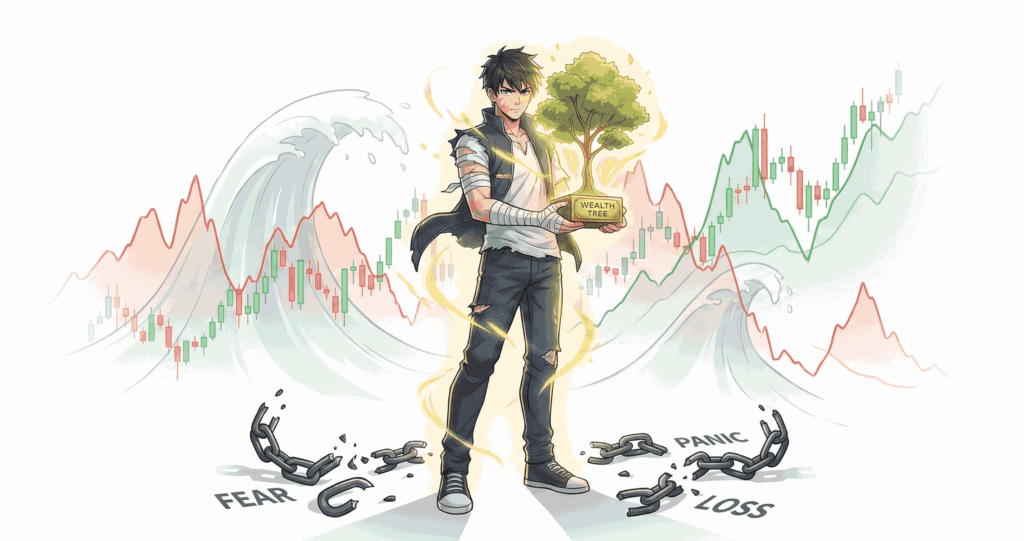 Overcoming Setbacks — Resilience Amid Market Volatility