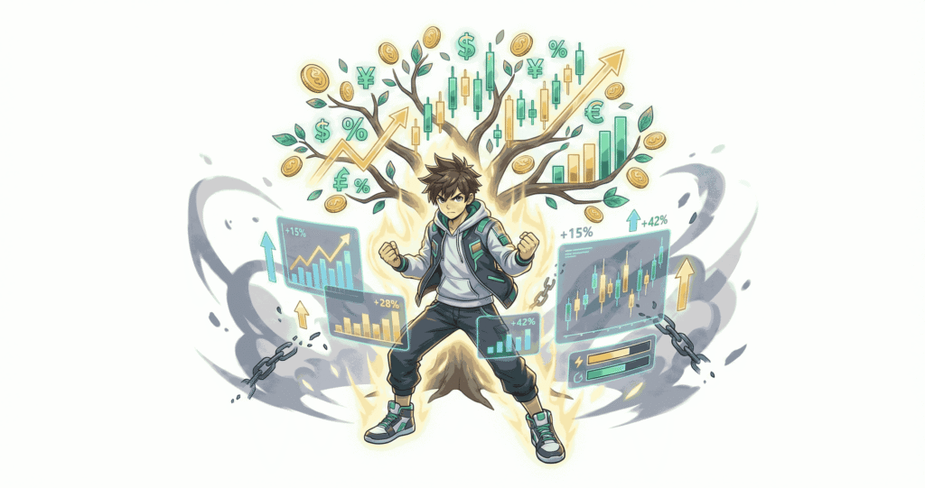 Power-Up Your Wealth Tree Growth Investing with Anime 