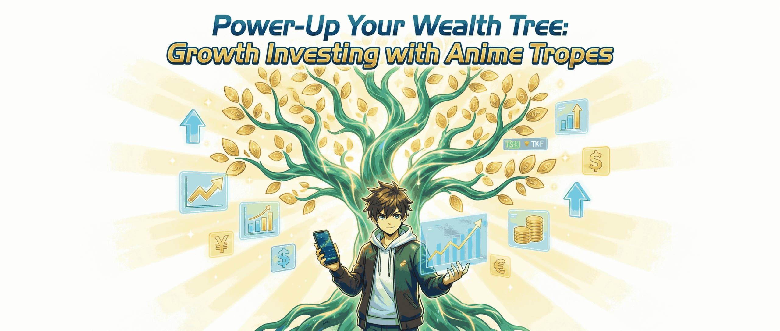 Power-Up Your Wealth Tree Growth Investing with Anime Tropes