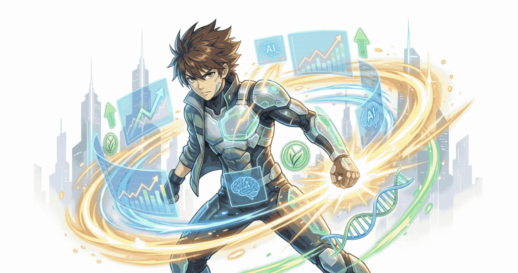 Power-Ups and Transformations — Riding Market Trends