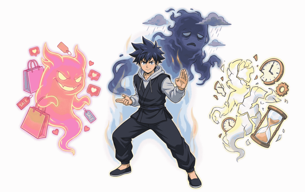 Recognizing Your “Big Three” Financial Enemies