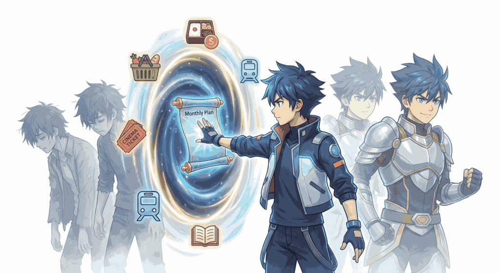 Reverse-Engineering Your Month (Time Travel Technique)