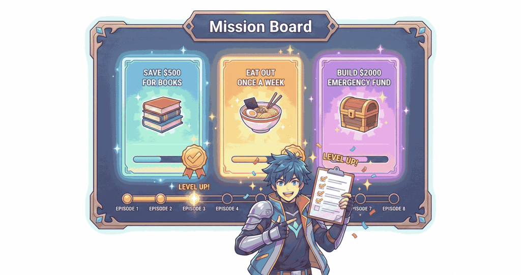 Set Your Money Missions