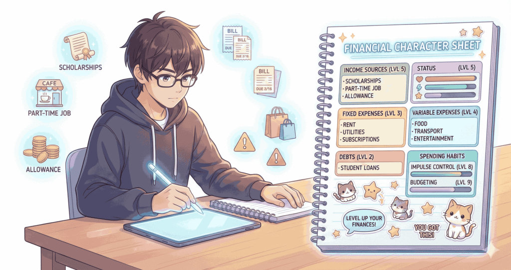 Start with Your Character Profile