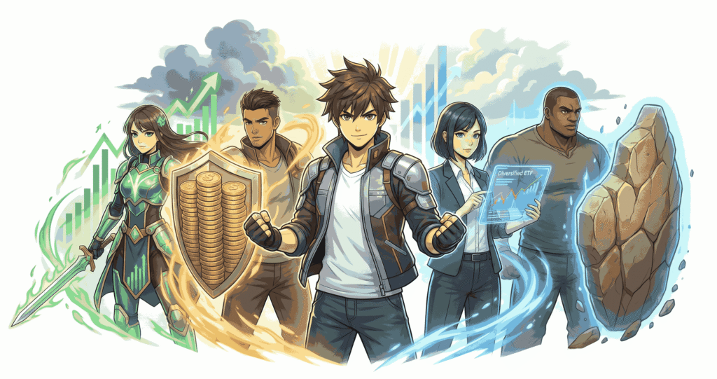 Teamwork and Allies — Diversify Your Portfolio