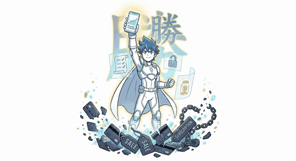 The Boss Battle — Your First Real Financial Victory