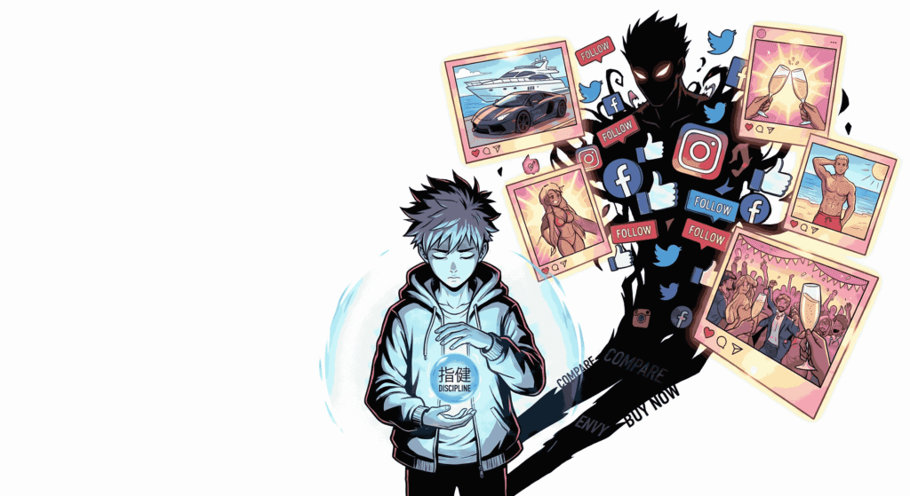 The “Comparison Curse” Villain