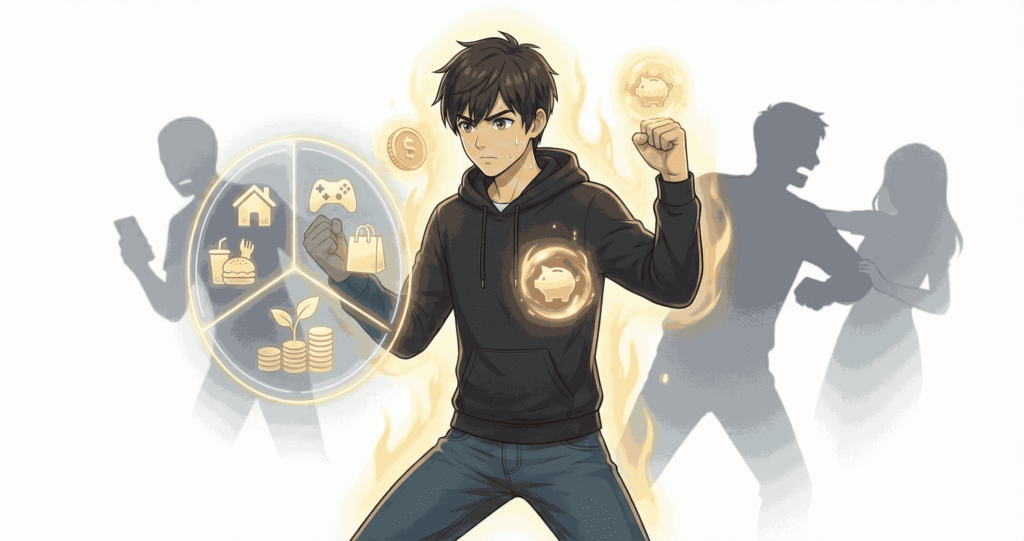 The Discipline Arc — Mastering Budget No Jutsu