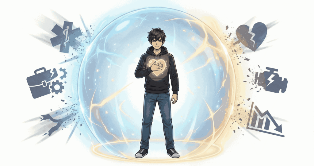 The Emergency Shield Arc — Building Your Financial Defense