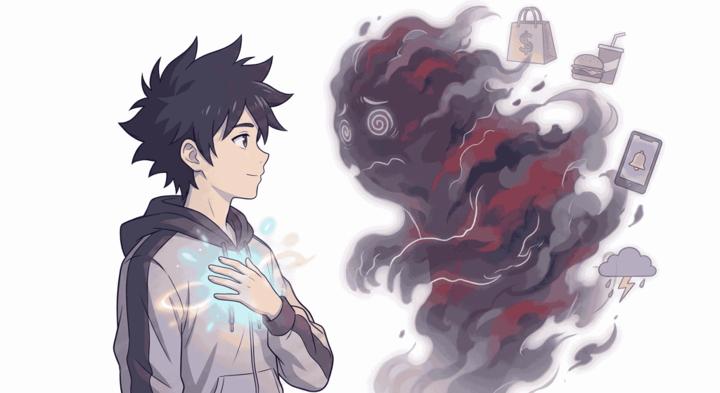 The Emotional Arc — Taming the Inner Monster