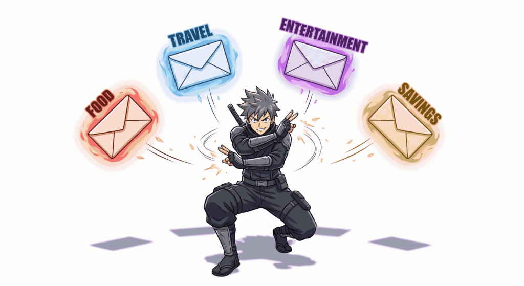 The Envelope System Jutsu