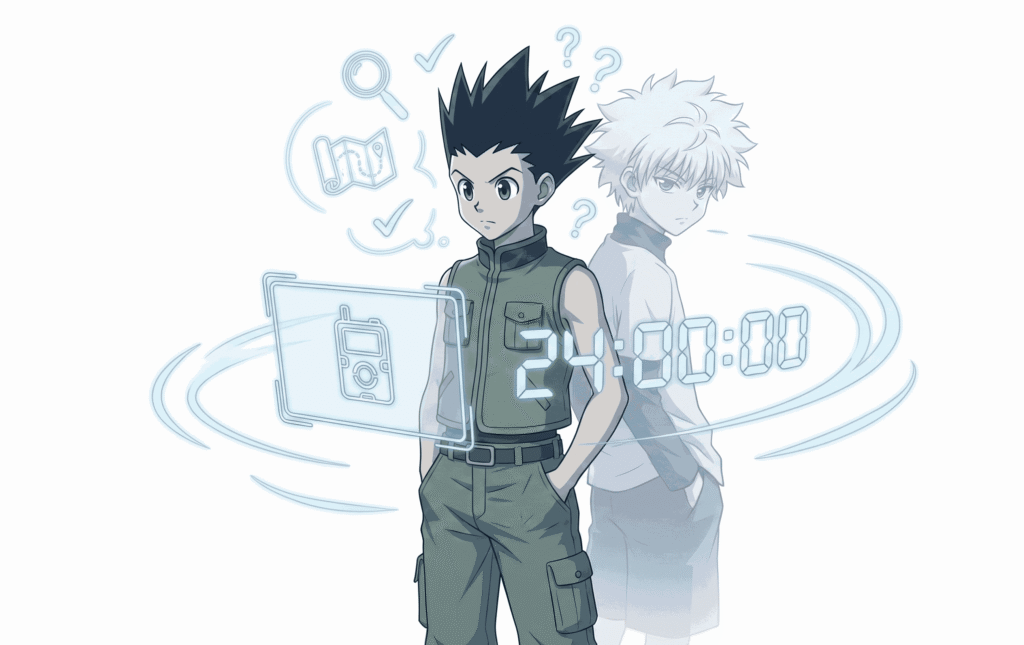 The “Hunter Exam” Waiting Period