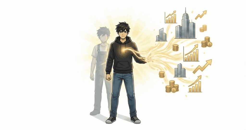 The Identity Shift Arc — From Earner to Wealth Builder