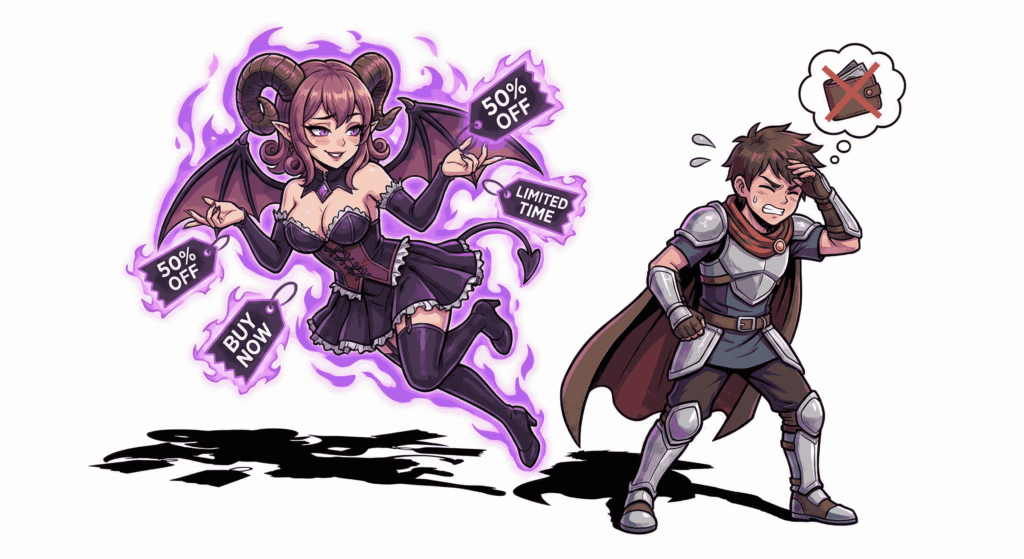  The Impulse Demon — The Most Popular Villain